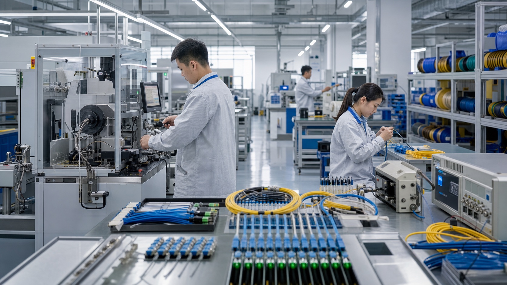 Fiber Optic Manufacturer and Global Supply Partner