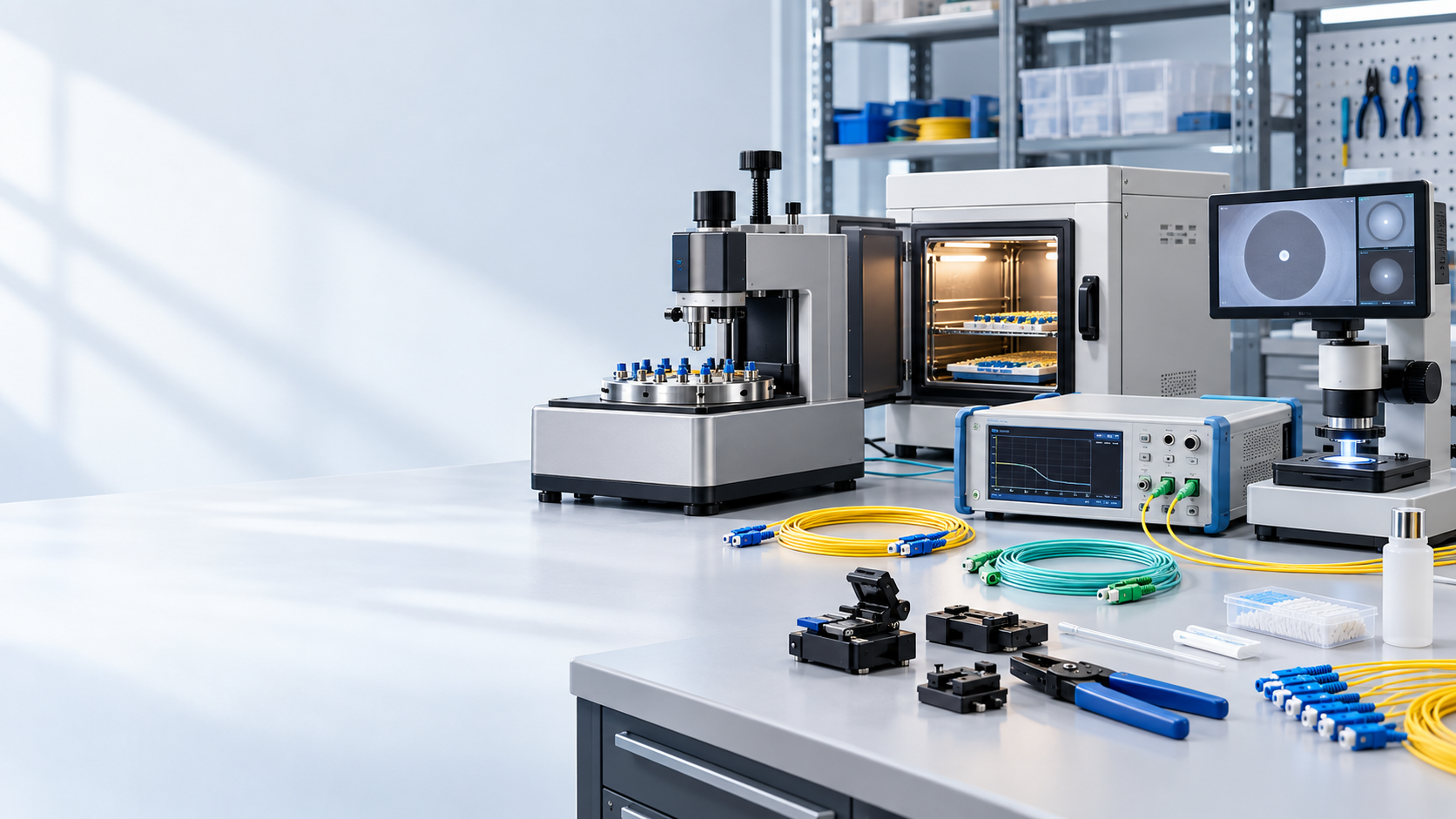 Production Equipment for Fiber Projects