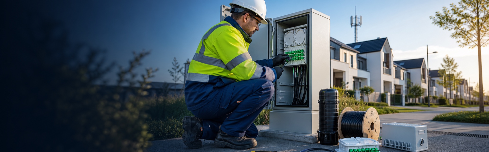 Custom Cable Assemblies and FTTH Components