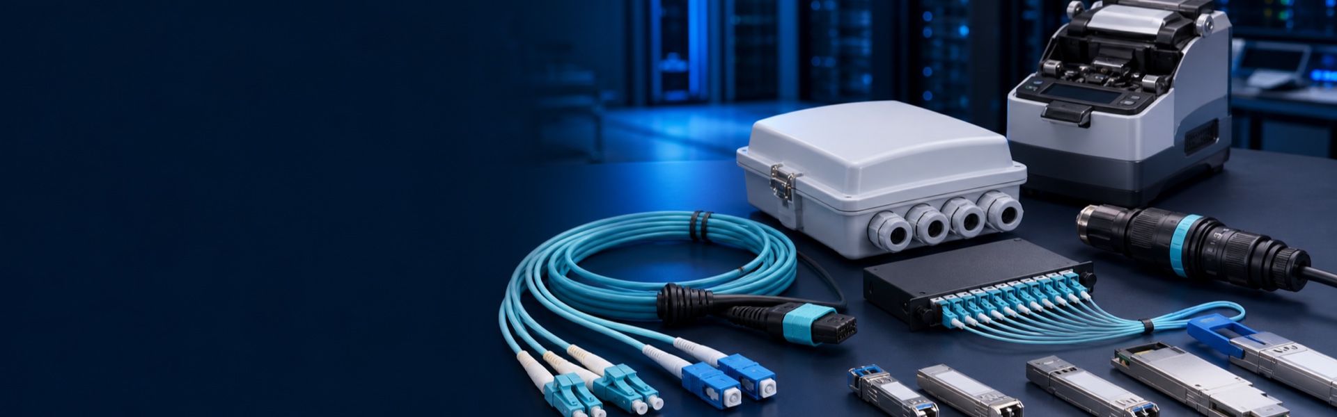 Fiber Optic Manufacturer and Export Supplier in China