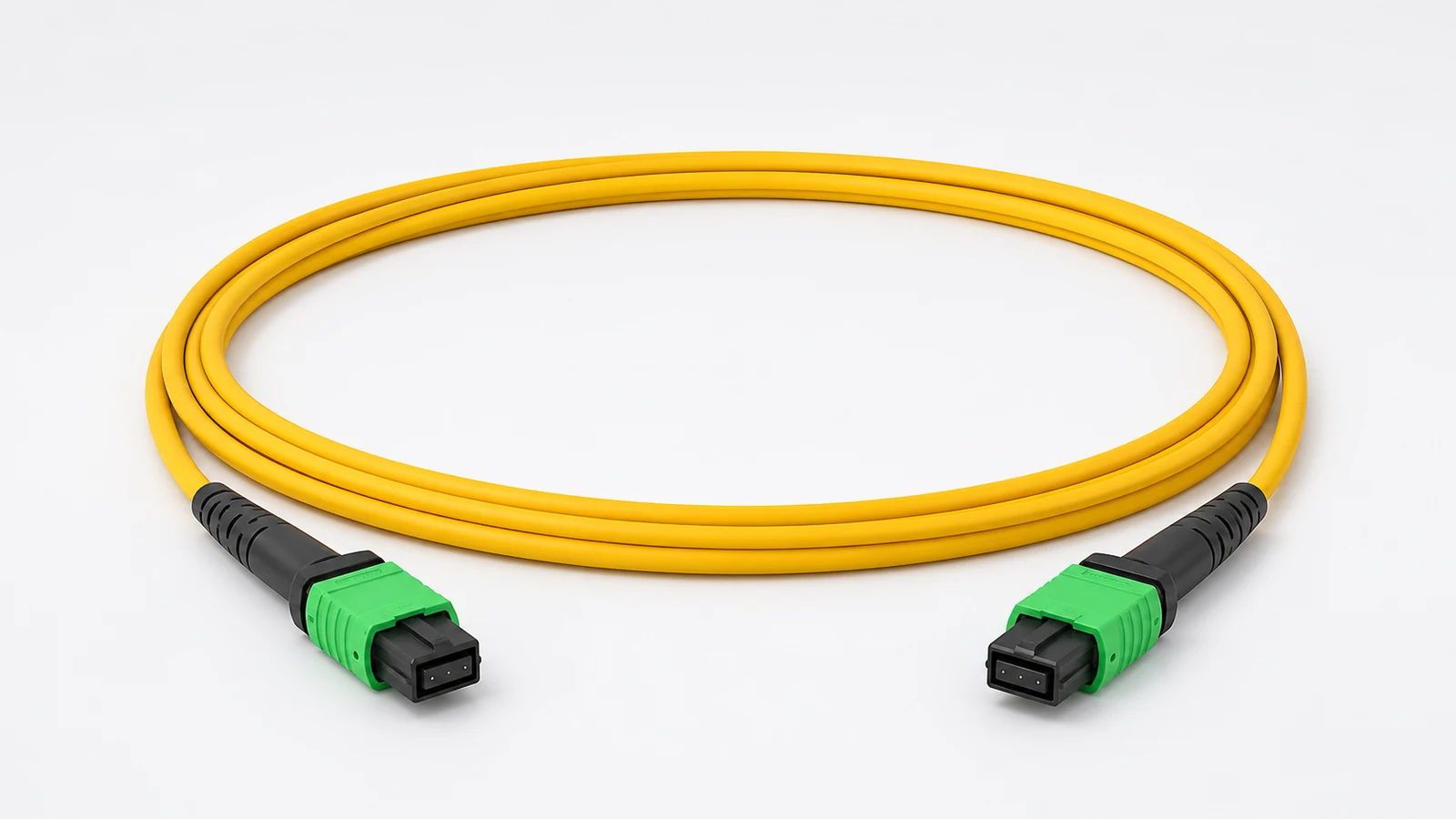 16-Fiber OS2 MPO-16 Cable for 800G DR8 and Emerging 1.6T