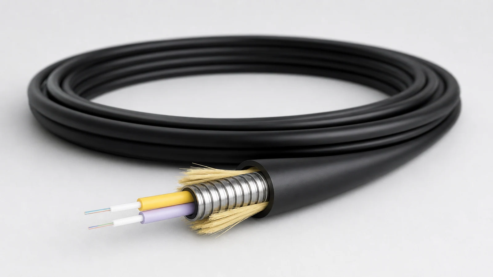 3.0mm DX Armored Indoor Cable