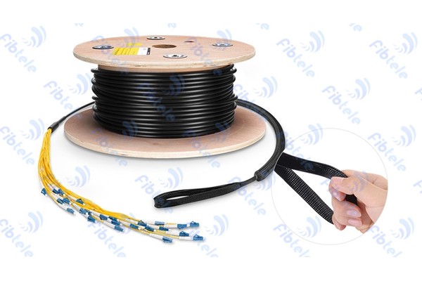 4.8mm 2Fiber Armored Outdoor Cable