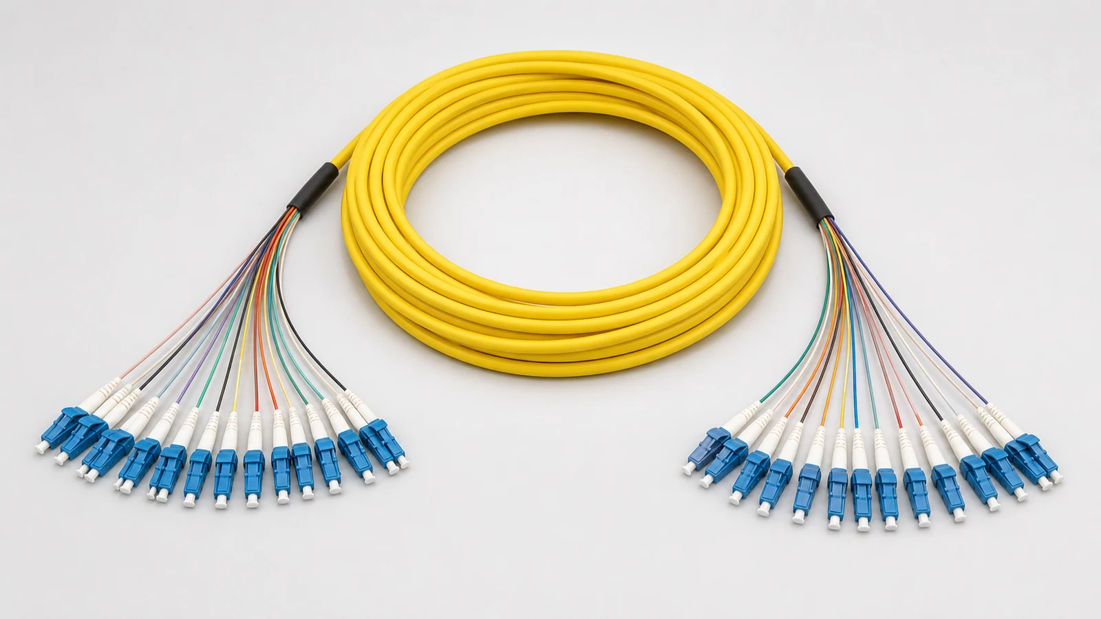 Breakout Fiber Optic Patch Cord SC/LC/FC/ST
