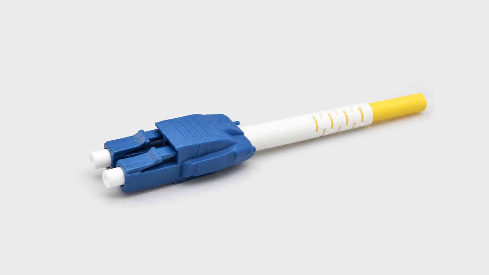 Fiber Optic Connector LC DX With One Boot