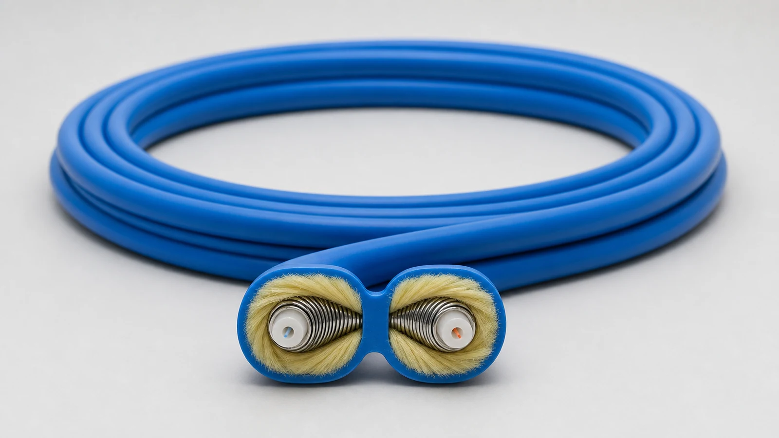 Figure-8 Armored Indoor Cable