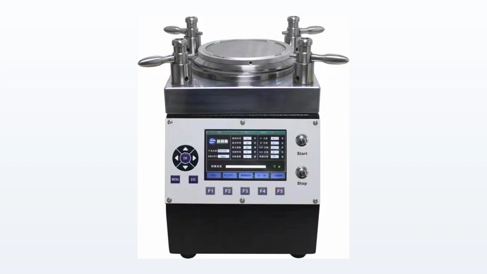 FT-3300 Intelligent Four-Corner Fiber Optic Polishing Machine