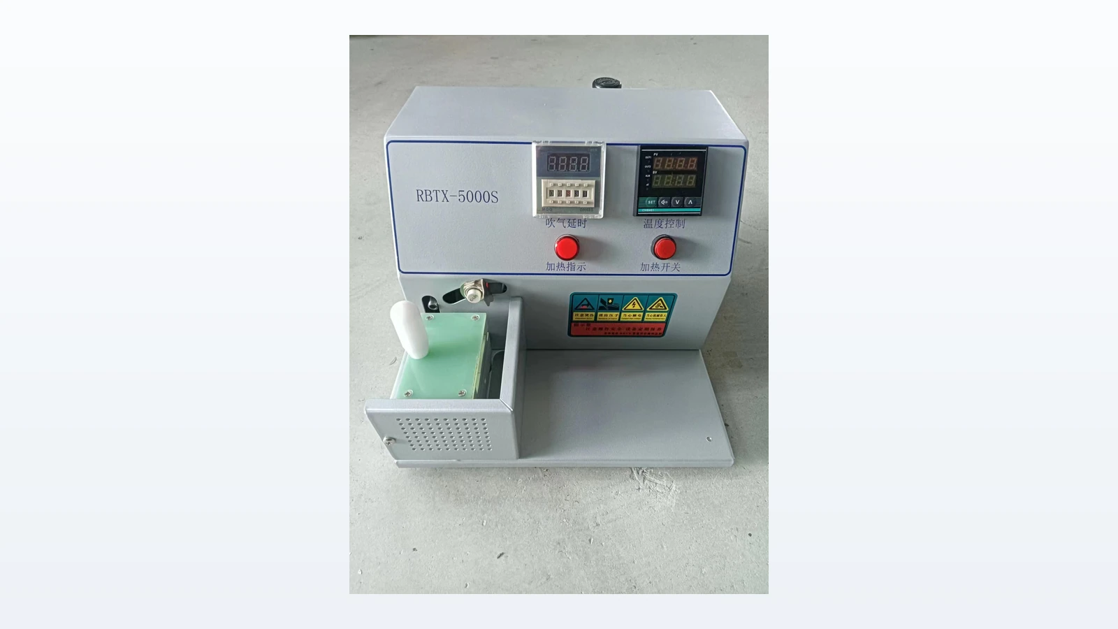 FT-5000S Heated Ribbon Fiber Stripping Machine
