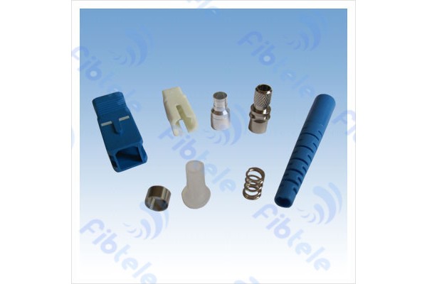 FTTH Connector SC With 30mm Boot