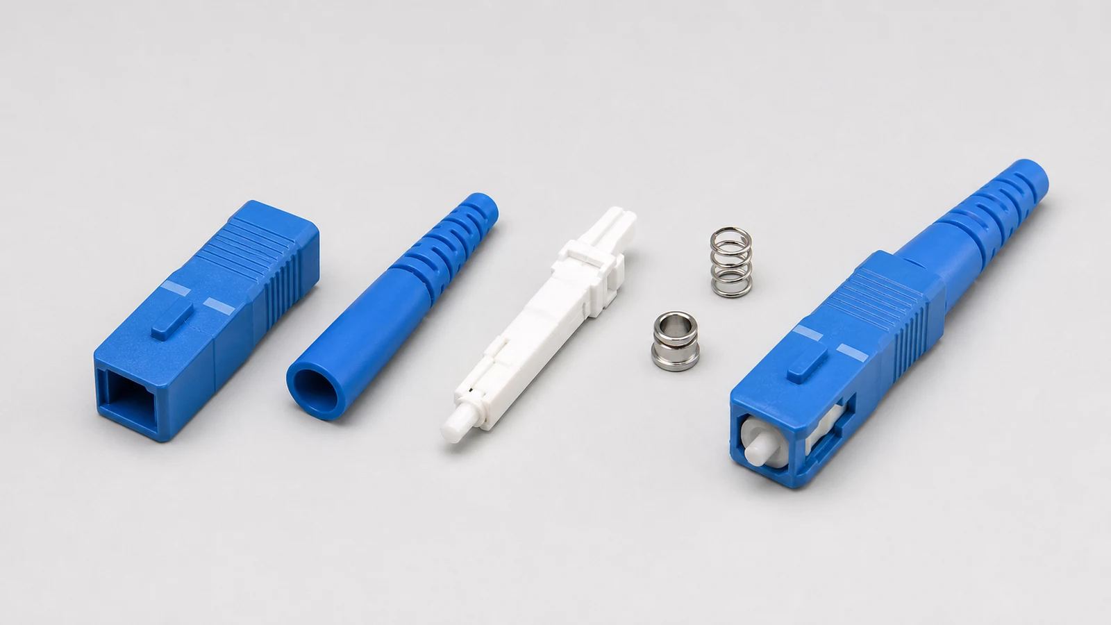 FTTH Connector SC With 30mm Boot