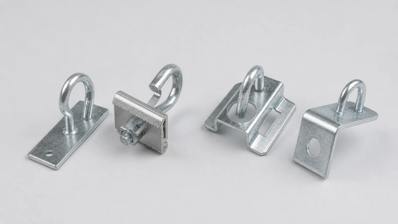 FTTH Cable Clamps and Mounting Accessories