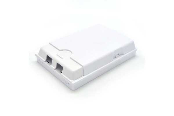 K Type FTTH 2 Ports Fiber Optic Termination Box