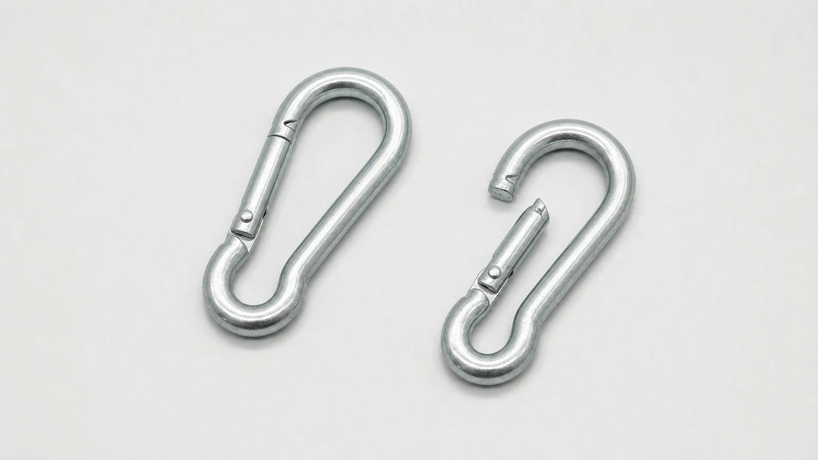 M6 Carbon Steel Carabiner Link Snap Hooks