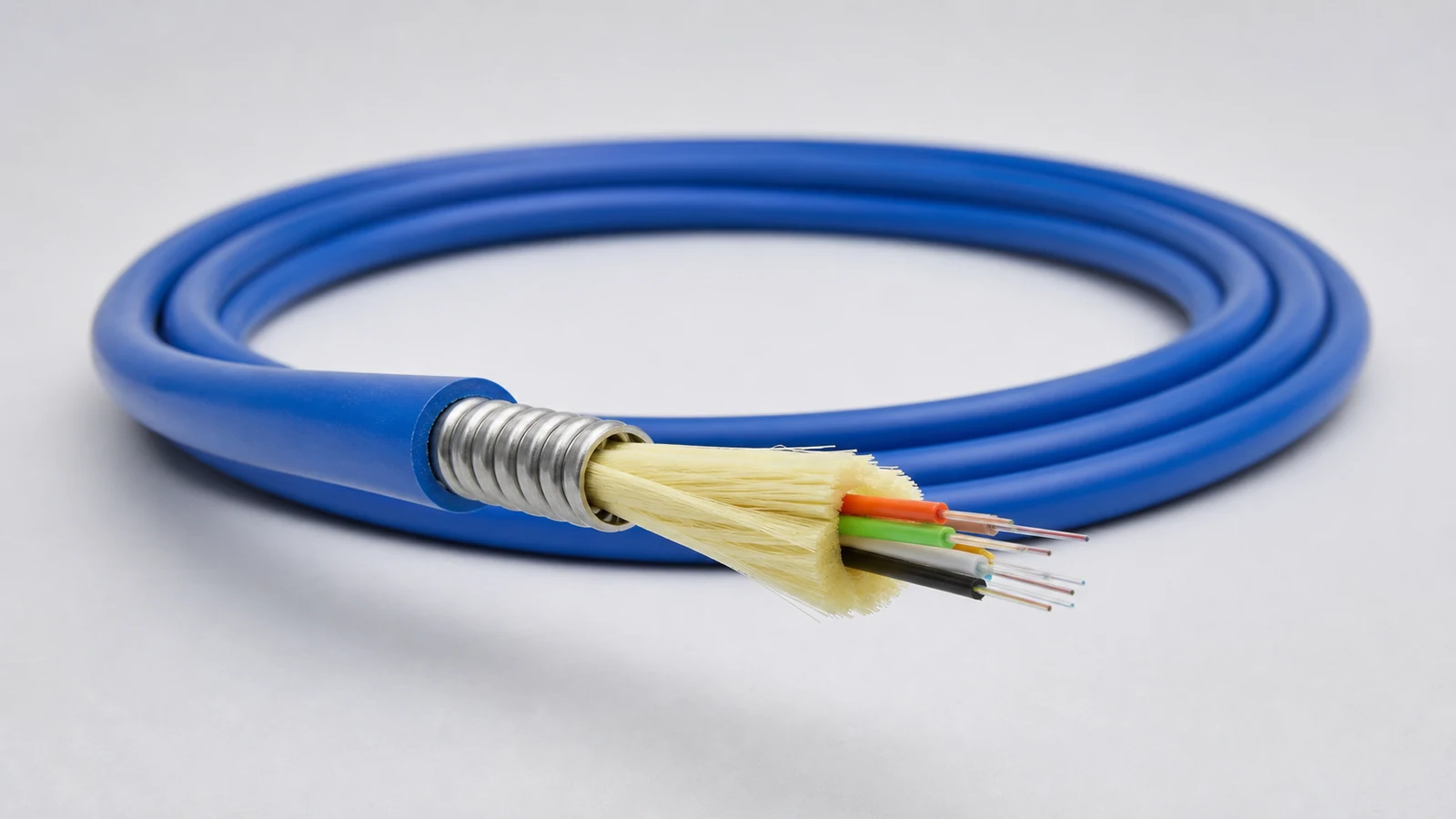 Multi Fiber Armored Indoor Cable