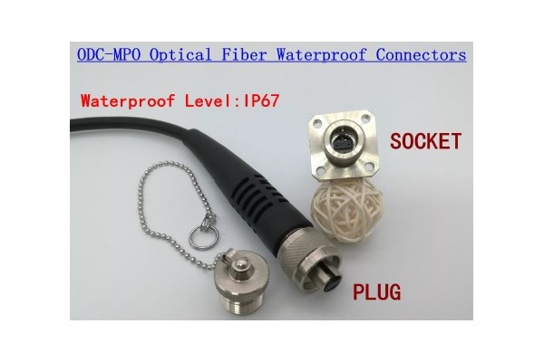 ODC-MPO Round Plug