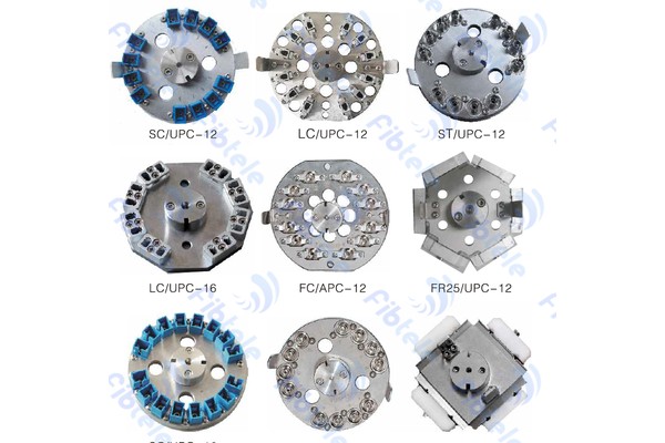 Round Type Fiber Optic Polishing Jig