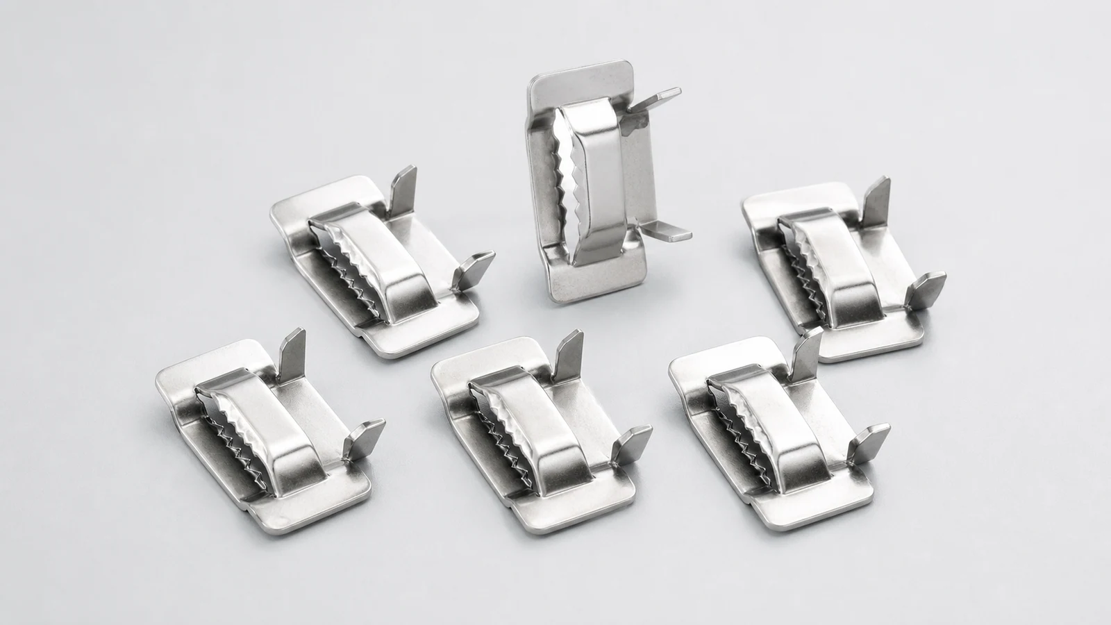 SS201 Hose Clamp Banding Buckle