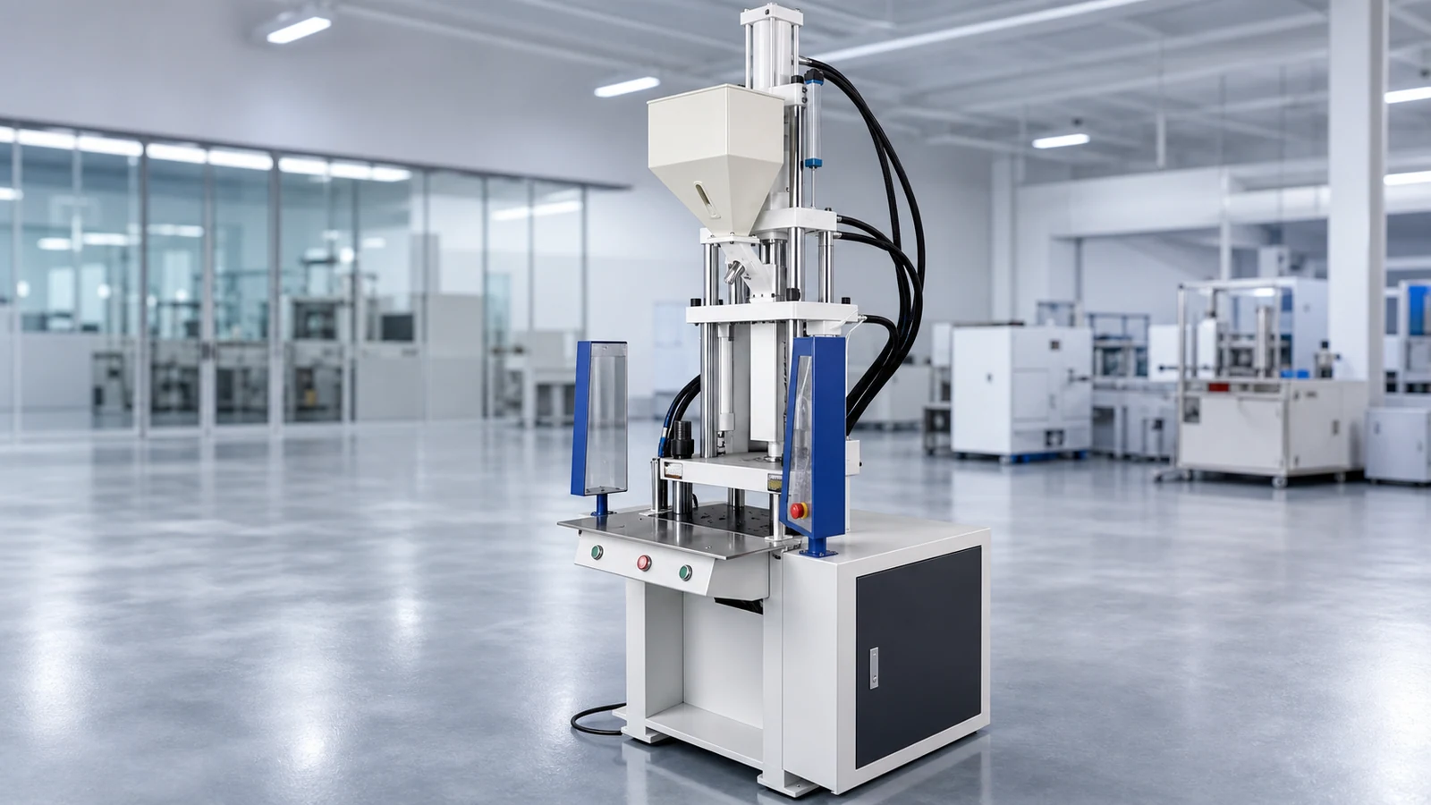 Vertical Injection Moulding Machine